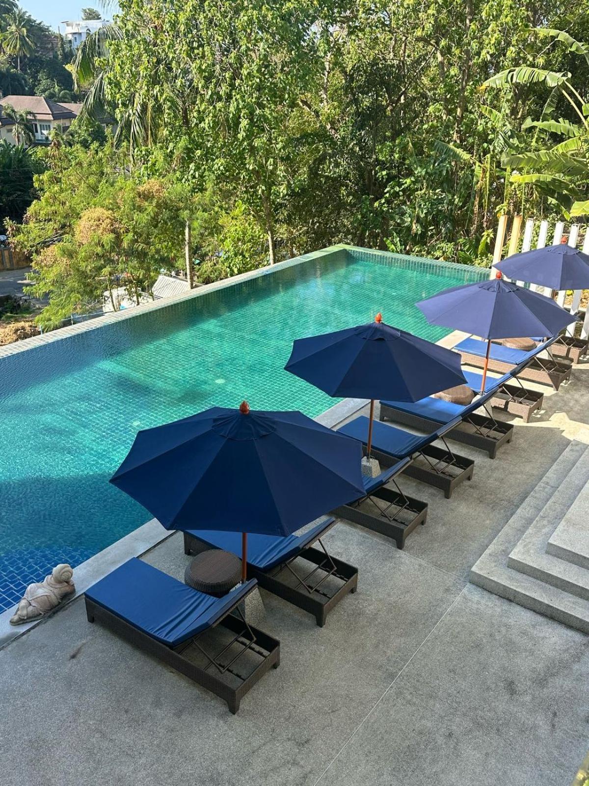 Karon Hill Family Apart 72 M2 Seaview Exteriör bild
