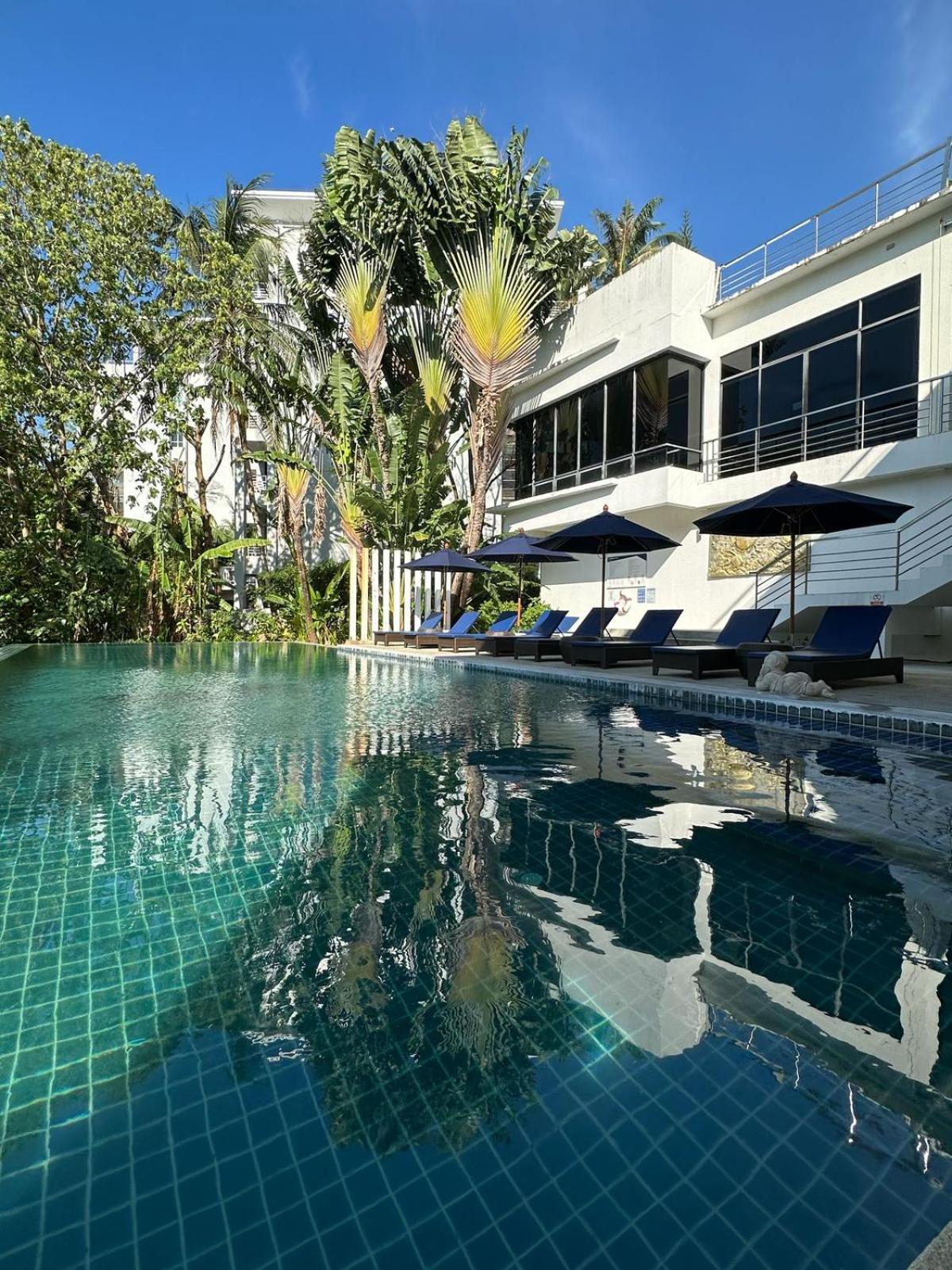 Karon Hill Family Apart 72 M2 Seaview Exteriör bild