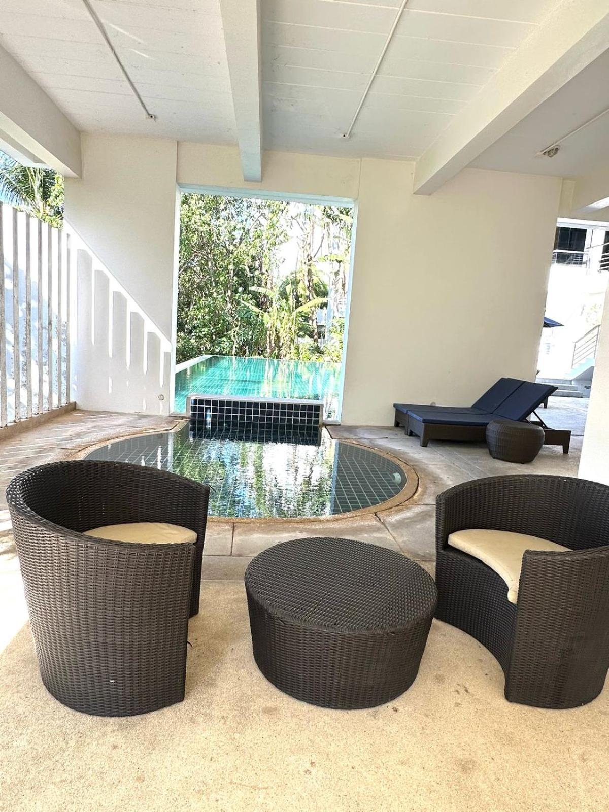 Karon Hill Family Apart 72 M2 Seaview Exteriör bild