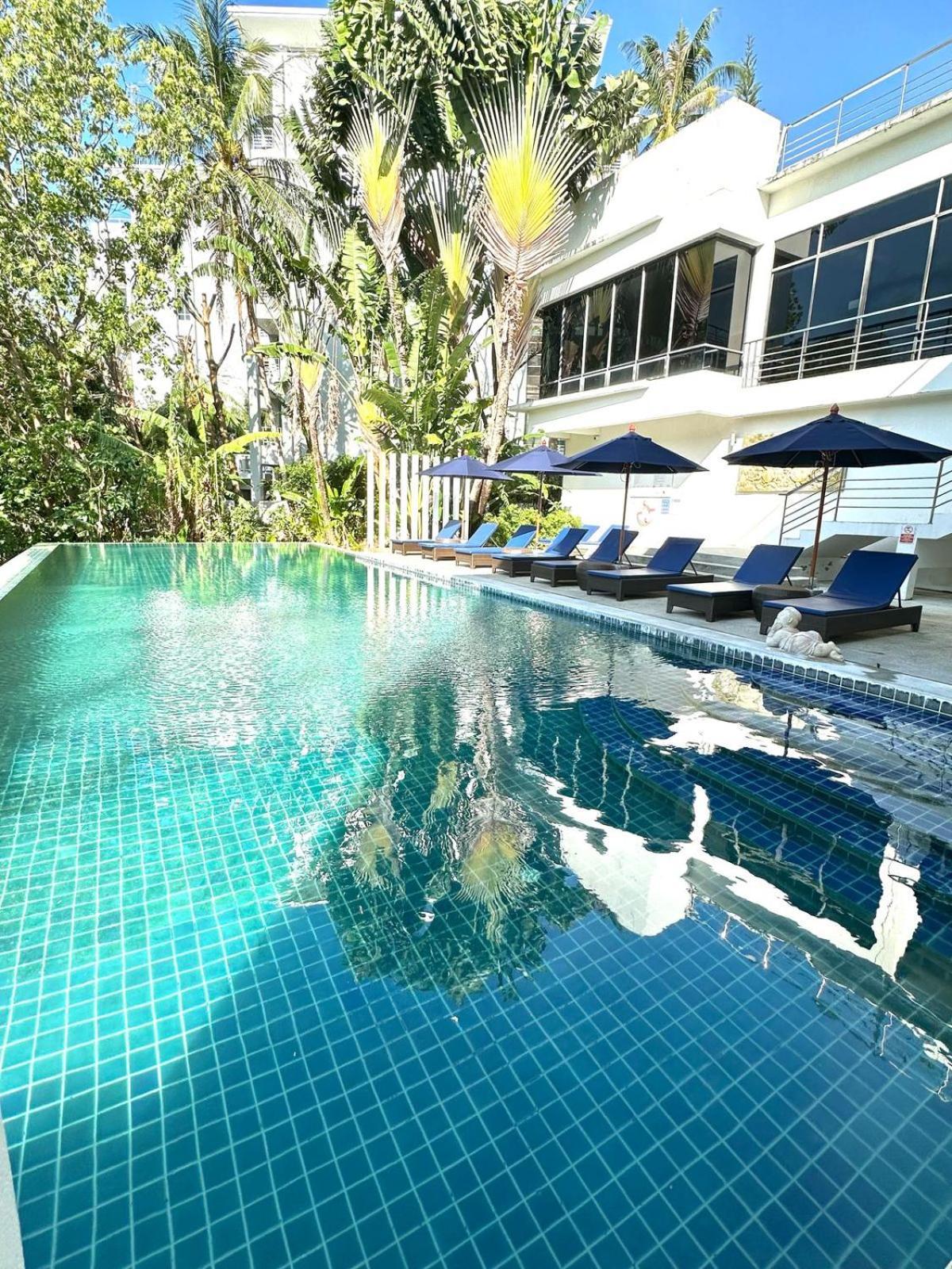 Karon Hill Family Apart 72 M2 Seaview Exteriör bild