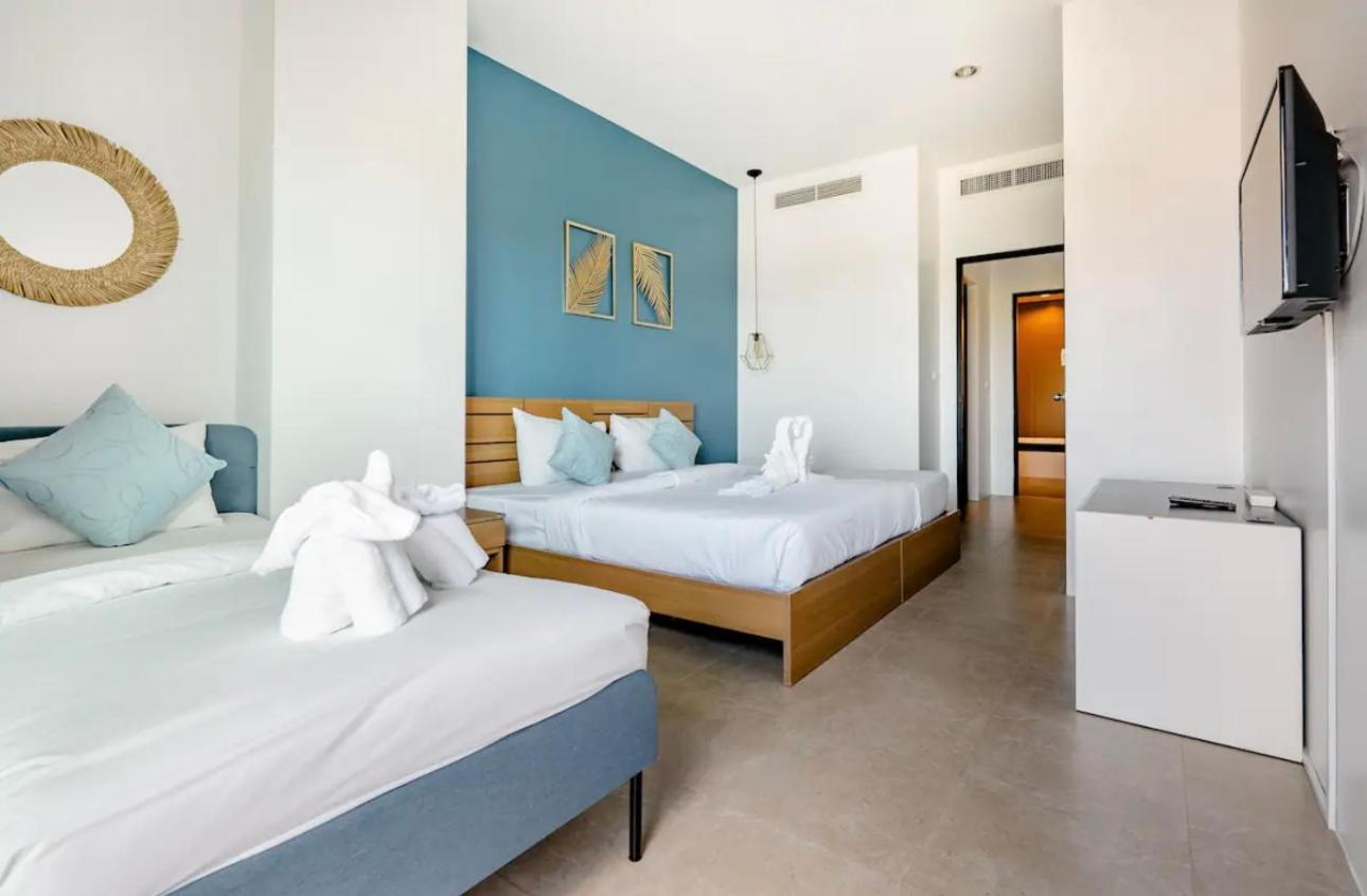 Karon Hill Family Apart 72 M2 Seaview Exteriör bild
