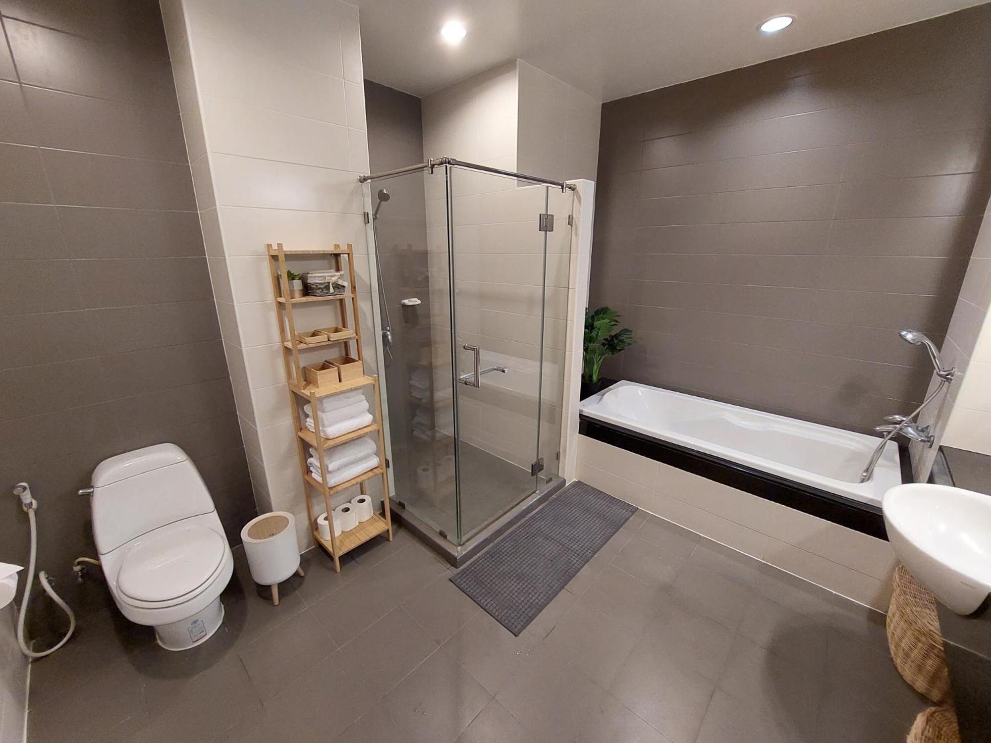 Karon Hill Family Apart 72 M2 Seaview Exteriör bild