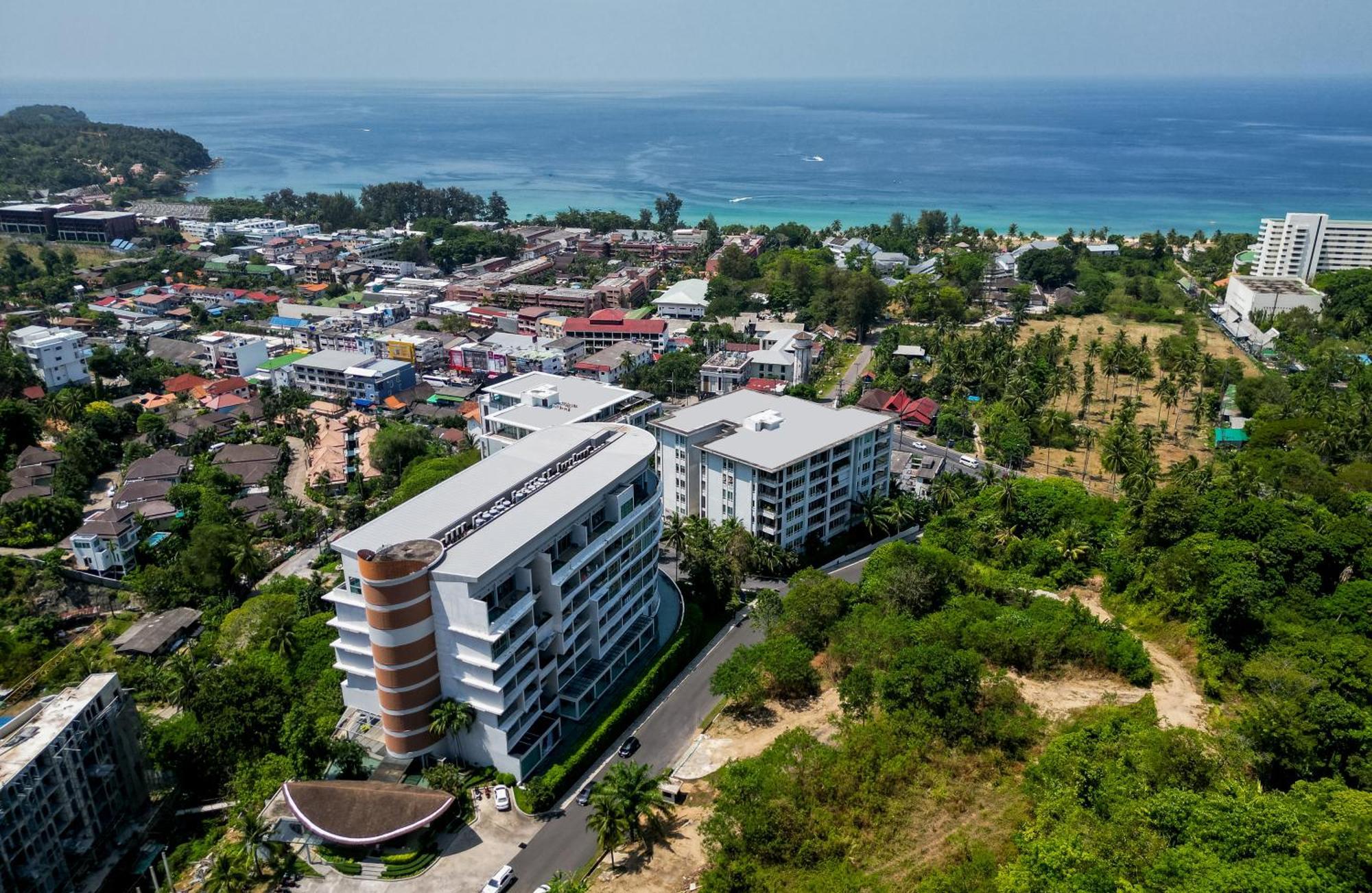 Karon Hill Family Apart 72 M2 Seaview Exteriör bild